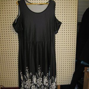 Women's Plus Size Maxi Dress By Classic Fashion